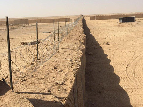 防爆墻應(yīng)用案例